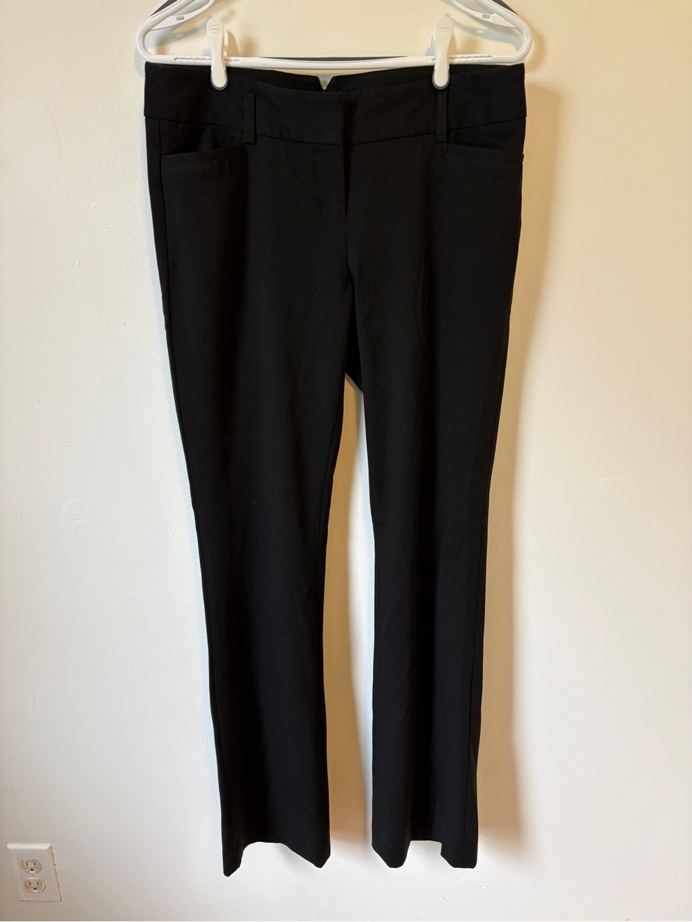 Express Black Editor Women's Dress Pants size 6